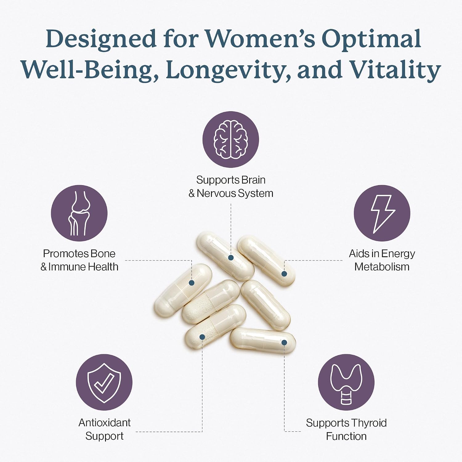 Dr. Fuhrman Multivitamin for Women, 2-Month Supply with Vitamin D3