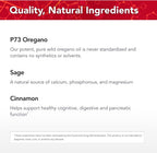 Physician's Strength Oregacillin - 90 Capsules - Multi-Spice Extract