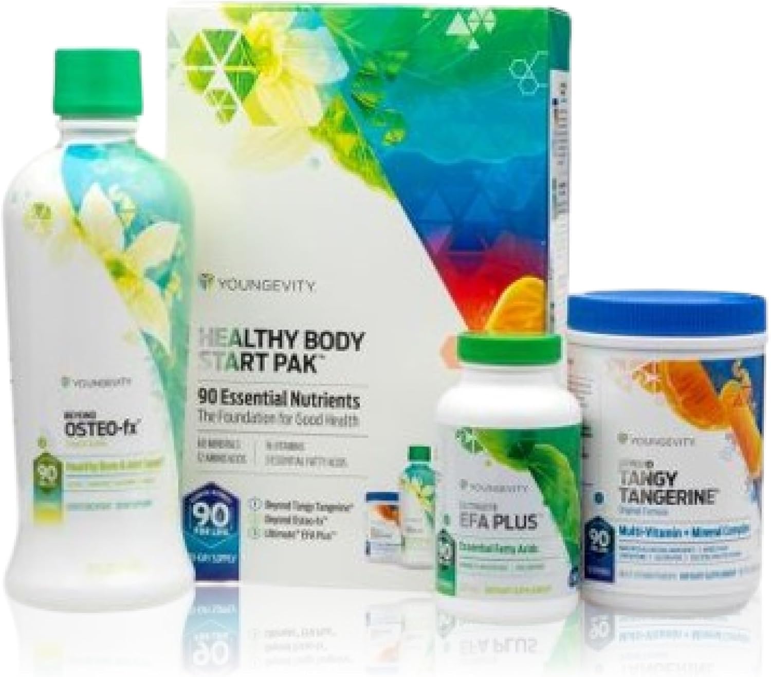 Paquete de inicio saludable Youngevity