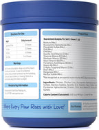 PawRise Multivitamínico Liofilizado para Perros - Probióticos, Glucosamina, Omega-3 - 200 Masticables