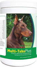 Healthy Breeds Doberman Pinscher Multi-Tabs Plus Comprimidos Masticables 365 unidades