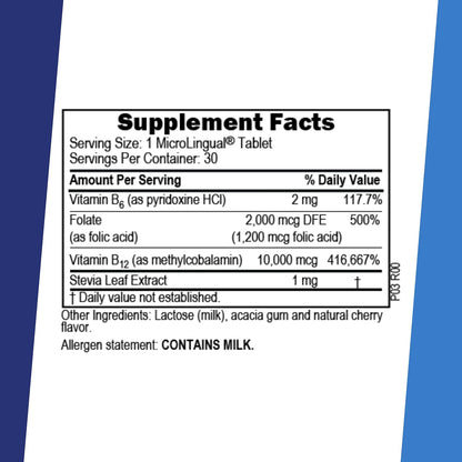 Superior Source No Shot Vitamina B-12 – Vitamina B6: contribuye al metabolismo energético normal, a la reducción – Image 2
