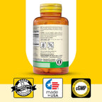 MASON NATURAL Niacina 500 mg Sin Enrojecimiento, 60 Cápsulas (Pack de 3)