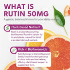 Rutina 50mg 90 Tablets - Total Natural