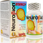 Neurobion Energy + Alta Potencia: Vitaminas B1, B6, B12 + Zinc con Aminoácidos