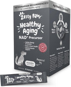 Zesty Paws Suplemento NAD+ Precursor para Perros – Niagen – 30 Sobres