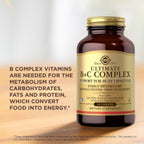 Solgar Ultimate B+C Complex Stress Formula - 90 Comprimidos