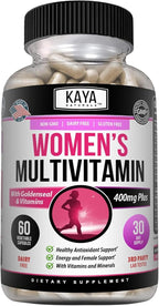 Kaya Naturals Multivitamínico para Mujeres – 60 Cápsulas