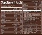 Multivitamínico Fermentado de Alimentos Integrales para Mujeres 50+ - 60 Cápsulas Veganas