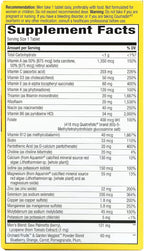 Nature's Way Alive Once Daily Men's Ultra Potency Multivitamínico para Hombres, 60 Comprimidos (Paquete de 2)