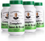 Christopher's Original Formulas Fórmula Completa Tejido y Hueso – 100 VCaps (Pack de 3)