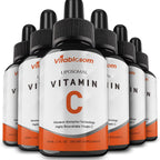 Vitablosom Vitamina C Liposomal 2000mg Líquido para Adultos - 2 Frascos de 60ml