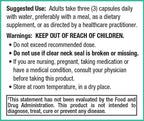 Peak Vitality Apoyo Suprarrenal con Adaptógenos - Boswellia, Albahaca Santa, L-Teanina y Ashwagandha - 90 Cápsulas