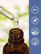 Carlyle L-Methylfolate Gotas 1 mg, 60 ml - Complemento Alimenticio Líquido Sublingual con Glicerina Orgánica