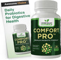 ComfortPro™ Probióticos Diarios para la Salud Digestiva con Zinc