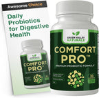 ComfortPro™ Probióticos Diarios para la Salud Digestiva con Zinc