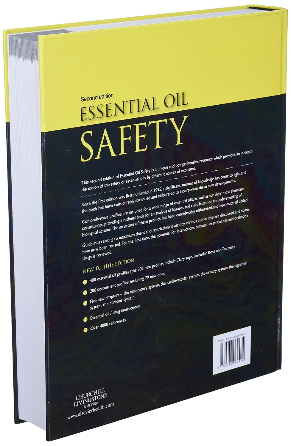 Seguridad de los aceites esenciales: Guía para profesionales de la salud