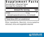 Douglas Laboratories DHEA 5 mg, 100 Comprimidos Disolubles