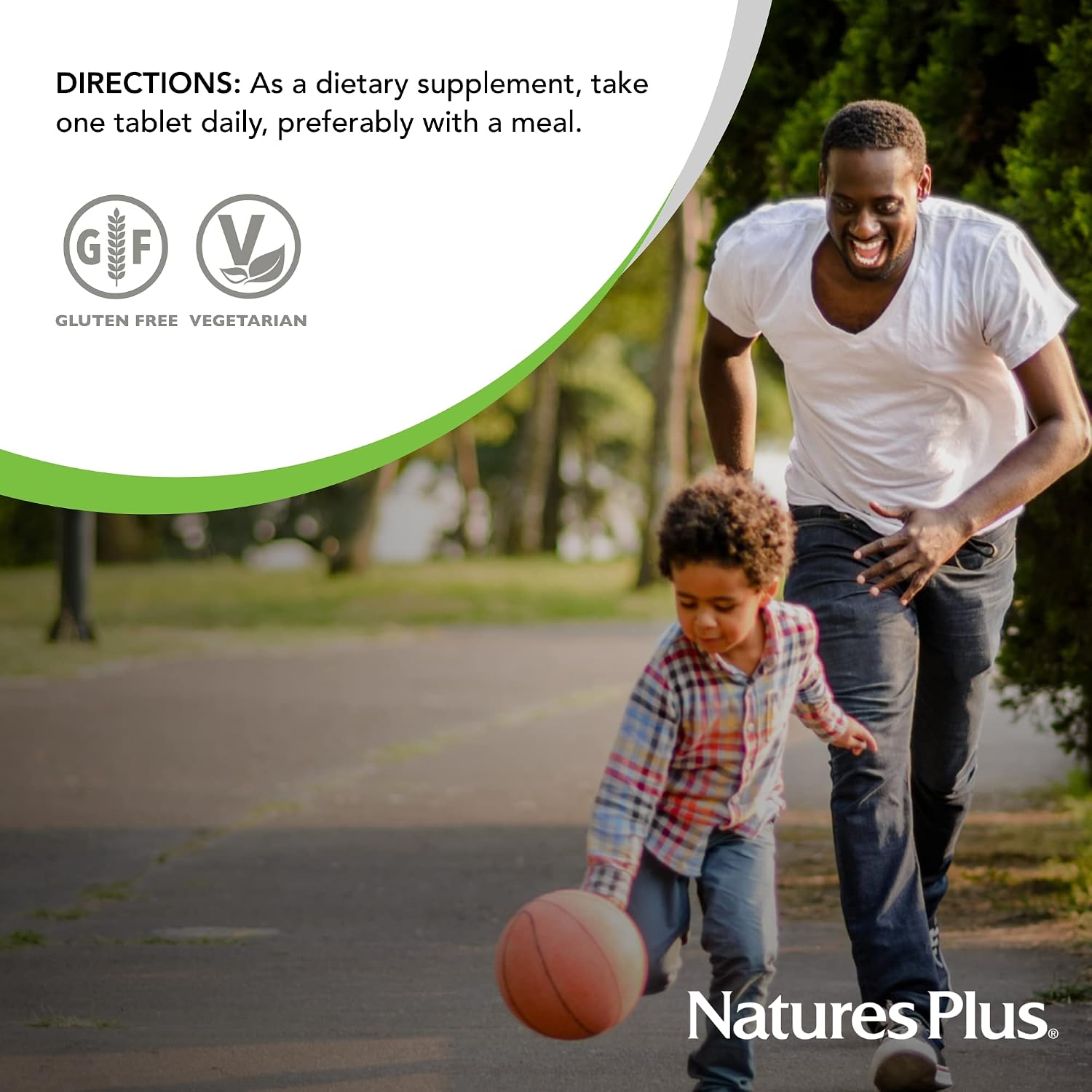 NaturesPlus Ultra-Stress con Hierro, Liberación Sostenida - 30 Comprimidos Vegetarianos