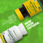 NaturesPlus Vitamina B12 2000 mcg - 60 comprimidos de liberación sostenida - Metilcobalamina activa