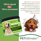 Pet Ultimates Probióticos para Perros - Polvo 137g (120 dosis)
