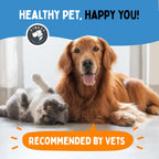 100% Aceite de Pescado Puro para Perros y Gatos - Omega 3 EPA DHA (473 ml)