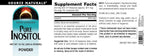 Source Naturals Inositol Puro - 454 g (16 oz) en Polvo