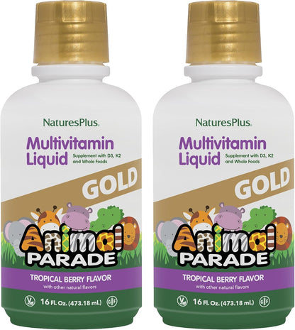 NaturesPlus Animal Parade Source of Life – 15 concentrados de alimentos integrales: Como espirulina, brócoli, – Image 7