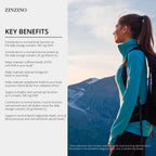 ZINZINO - BalanceOil+ Lemon - Complemento de Omega-3 con Aceite de Pescado y Aceite de Oliva Virgen Extra - 300ml