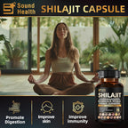 Irish Sea Moss & Shilajit Bundle - Suplemento Natural para Energía y Cabello