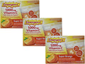 Emergen-C 1000 mg Vitamina C Sabor Naranja - Pack de 3 (30 sobres cada uno)