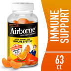 Airborne Gominolas de Vitamina C 750 mg con Sabor a Naranja (Paquete de 6)