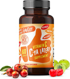 FlavCity Vitamin D3, K2 y Zinc - Triple Amenaza - Apoyo Inmune y Huesos - 30 Cápsulas
