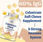 Calostro Bovino 60% IgG - 60 Comprimidos Masticables