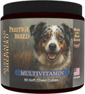 Prestige Breed Multivitamínicos para Pastor Australiano, 90 comprimidos, con Bacon Real