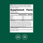 Standard Process Ostarplex – Complemento para tejido conectivo y salud hepática con vitamina B6 – 90 cápsulas
