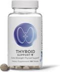 InfiniWell Thyroid Support+ - Complejo de Apoyo Tiroideo con Selenio, Yodo y Guggulsterona (60 Comprimidos)