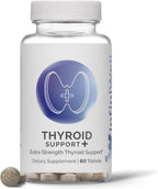 InfiniWell Thyroid Support+ - Complejo de Apoyo Tiroideo con Selenio, Yodo y Guggulsterona (60 Comprimidos)