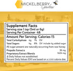 Mickelberry Gardens Tónico de Miel para Garganta y Pulmones (2x118ml)