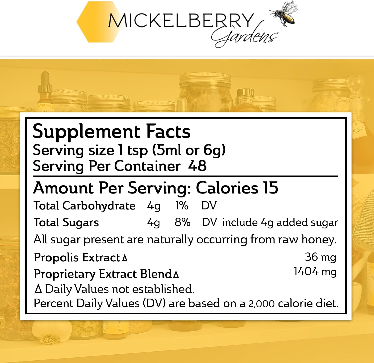 Mickelberry Gardens Tónico de Miel para Garganta y Pulmones (2x118ml)