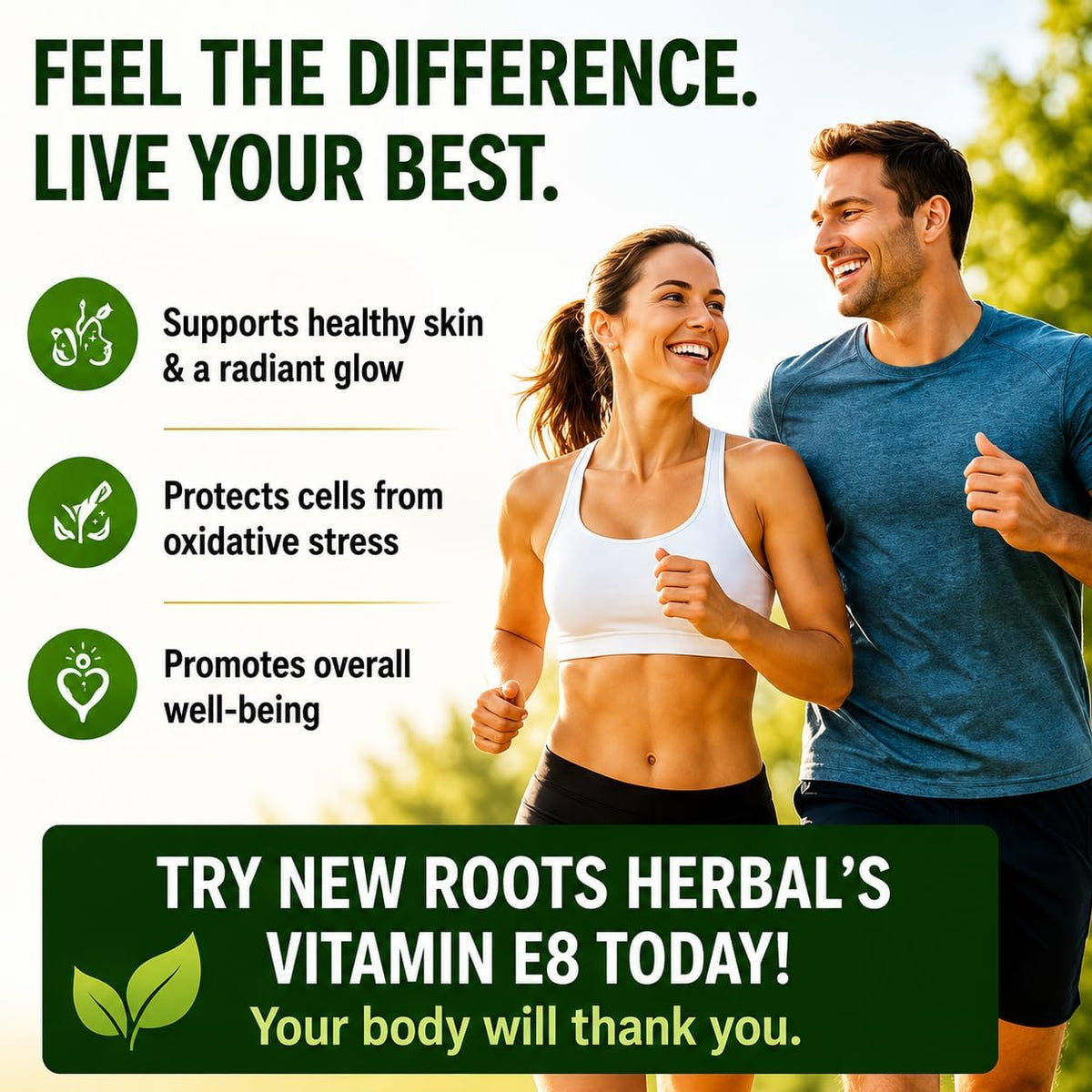 New Roots Herbal Vitamina E 400 UI con 8 – Proteger las células frente al daño oxidativo. – Image 9