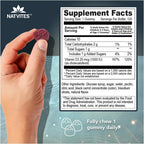 Vitamina D3 Gominolas para Niños - 1000 UI - Sabor Fresa - 120 Gominolas