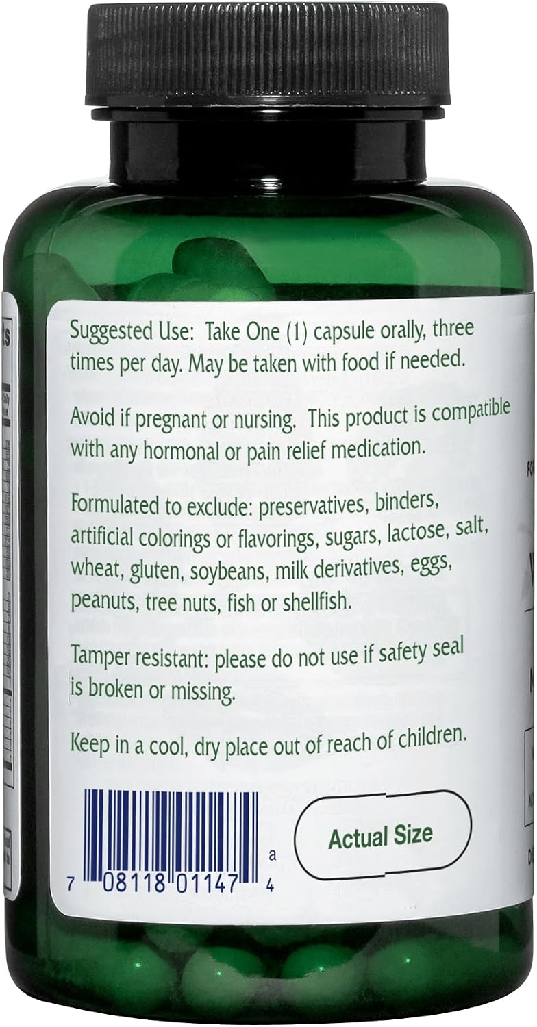 Vitanica NAC-PEA Extra, Vegano, 90 Cápsulas