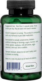 Vitanica NAC-PEA Extra, Vegano, 90 Cápsulas