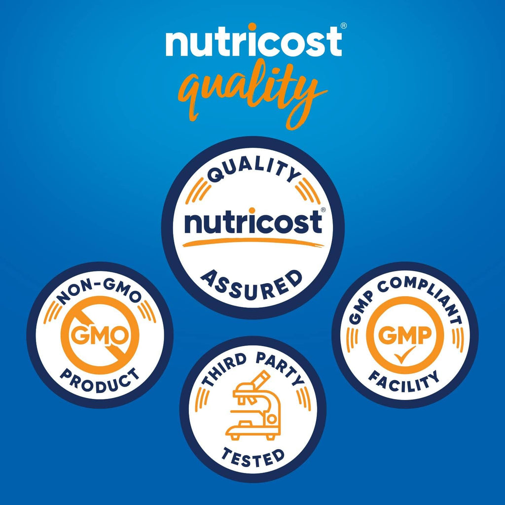 Nutricost Espermidina Extracto de Germen de Trigo, 120 Cápsulas para 40 Raciones - Vegetariano, Sin OGM