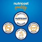Nutricost Espermidina Extracto de Germen de Trigo, 120 Cápsulas para 40 Raciones - Vegetariano, Sin OGM