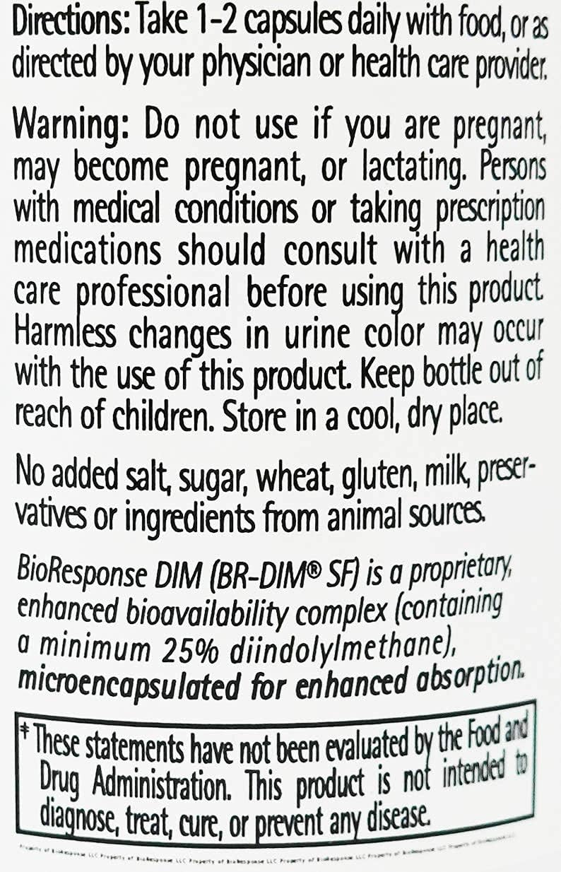 Bioresponse DIM 150 mg, 60 cápsulas (Pack de 2)