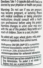 Bioresponse DIM 150 mg, 60 cápsulas (Pack de 2)