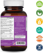 Pure Essence Longevity for Women 40+ - Multivitamin with Superfoods and Minerals - 90 Tablets