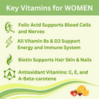 Greenfield Nutritions Gominolas Multivitamínicas Halal para Adultos - Sin Gelatina con Vitamina D3, B6, B12, Zinc y C - 90 Gominolas
